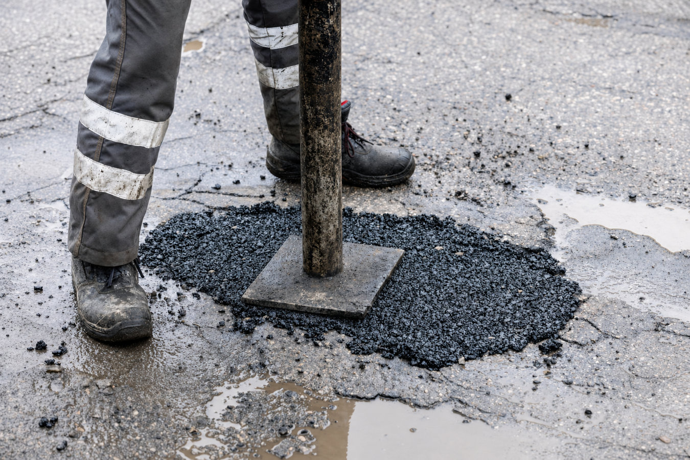 Asphalt repair