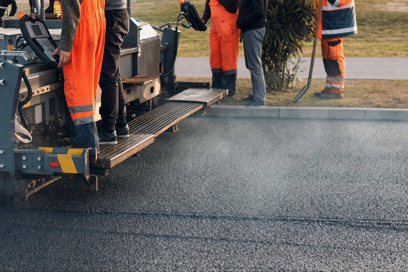 Asphalt resurfacing