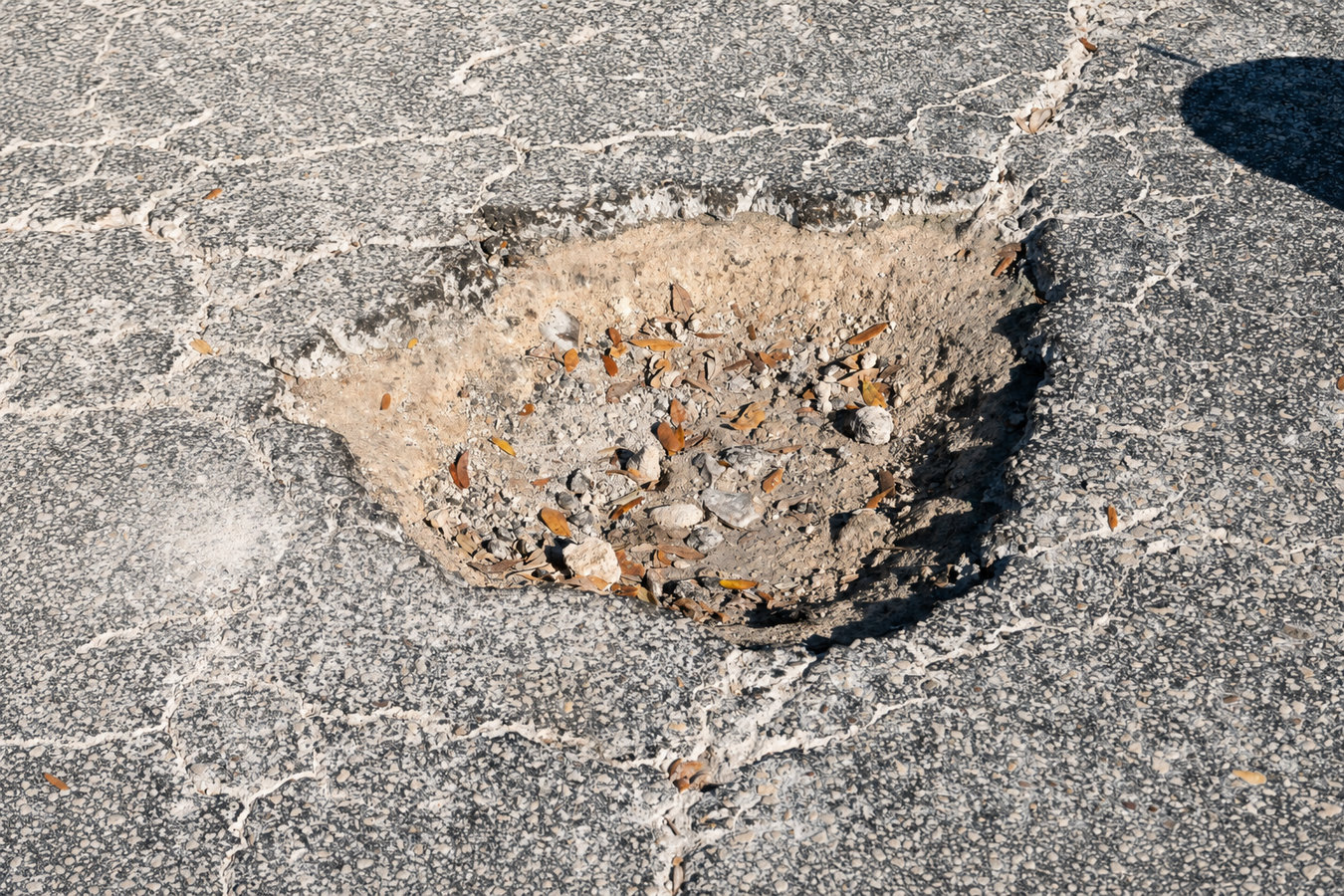 Pothole repair