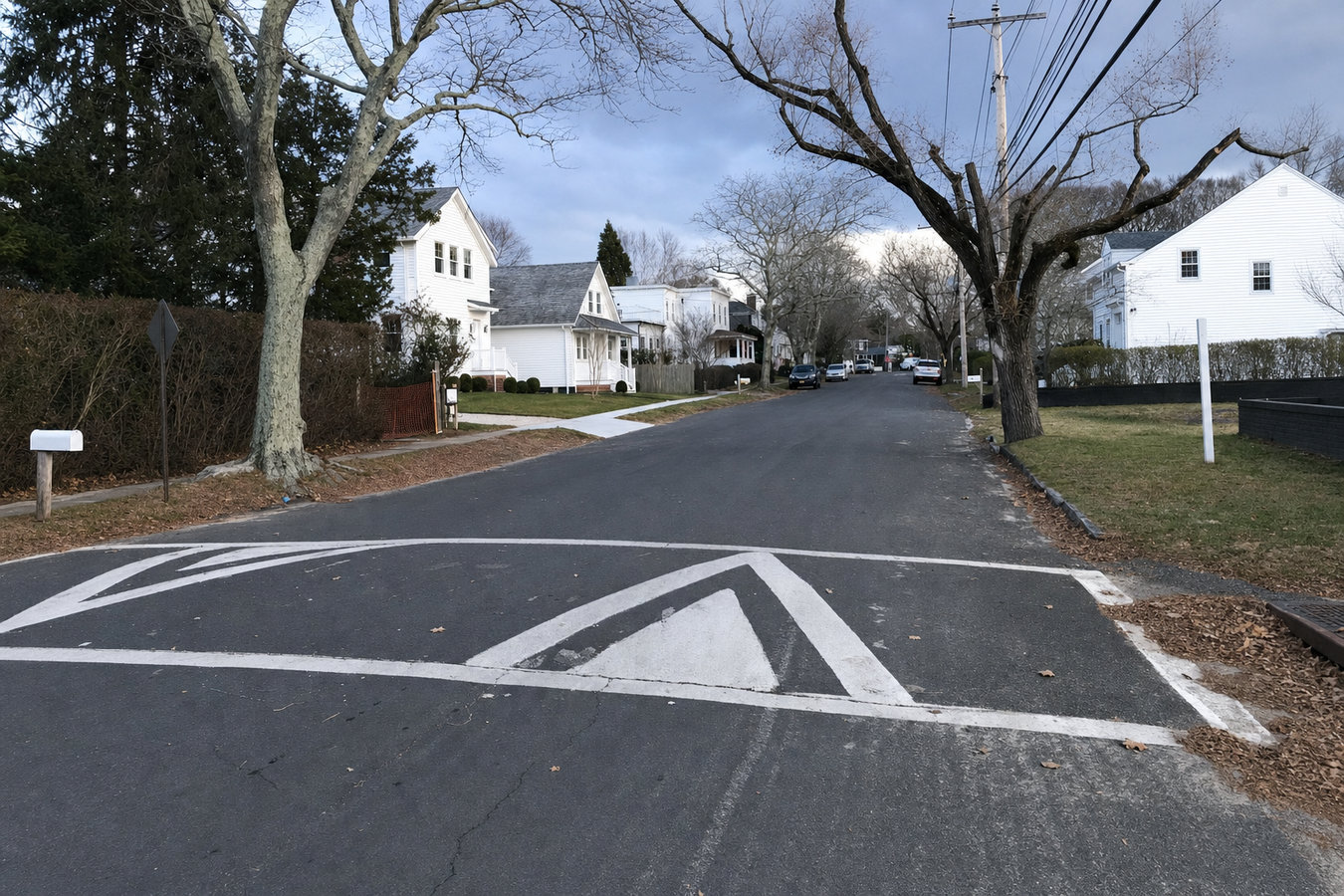 Speed bump installation